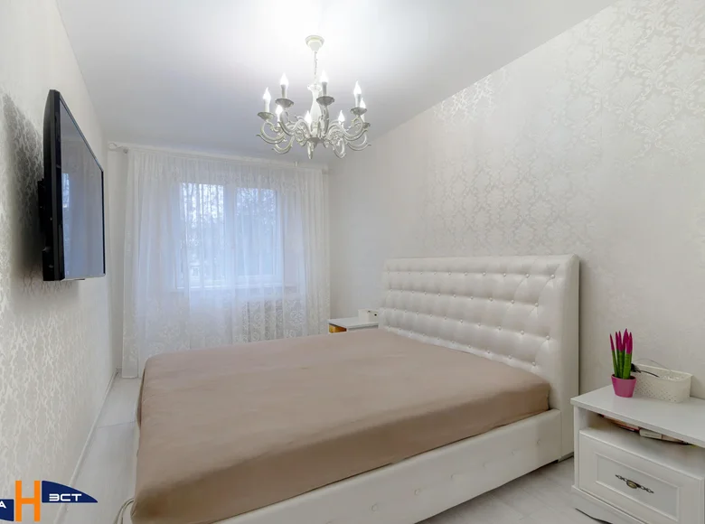 2 room apartment 60 m² Minsk, Belarus