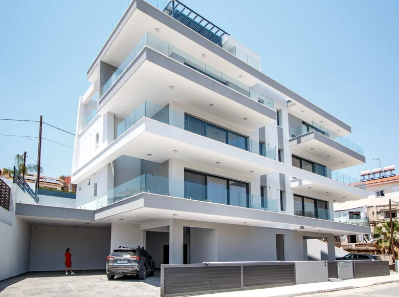 Mieszkanie 2 pokoi 113 m² Demos Agiou Athanasiou, Cypr