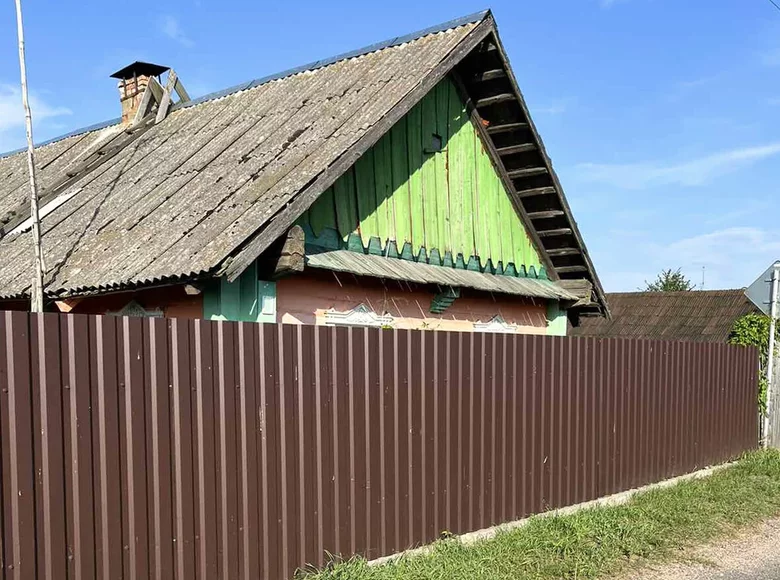 Maison 53 m² Niomanski sielski Saviet, Biélorussie
