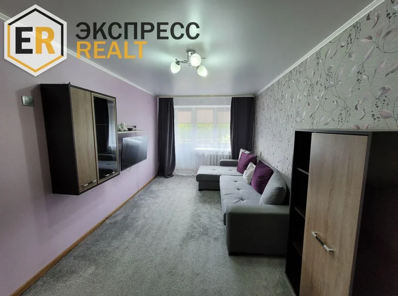 Wohnung 1 zimmer 30 m² Kobryn, Belarus