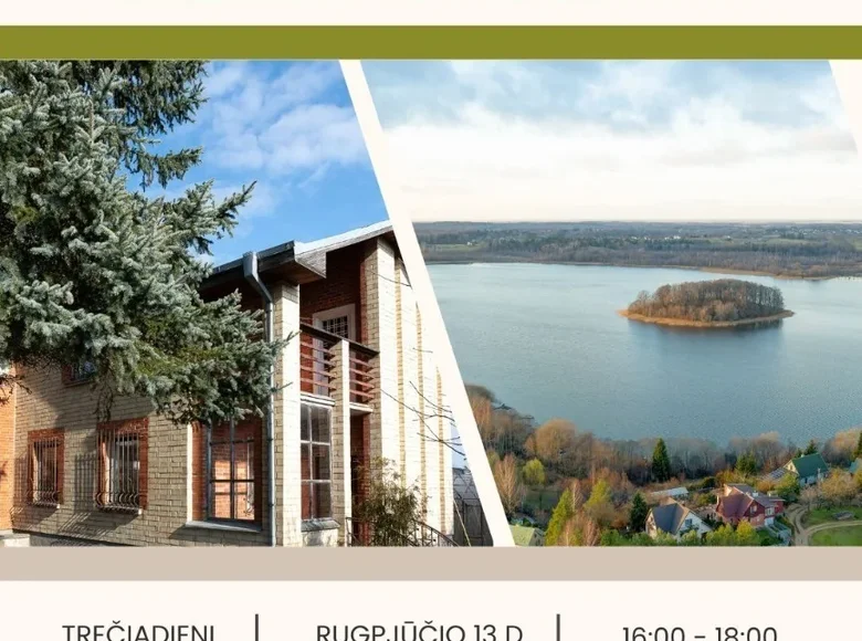 Maison 189 m² Grikieniai, Lituanie