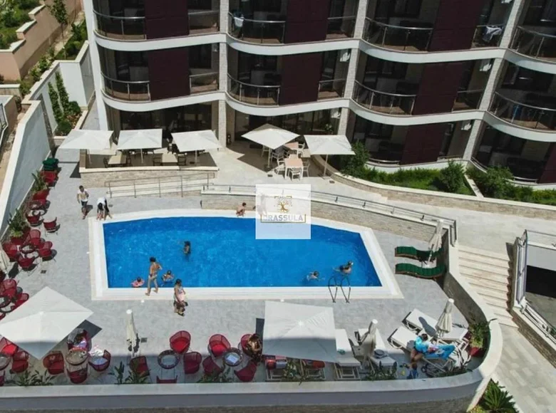 1 bedroom apartment 64 m² Becici, Montenegro