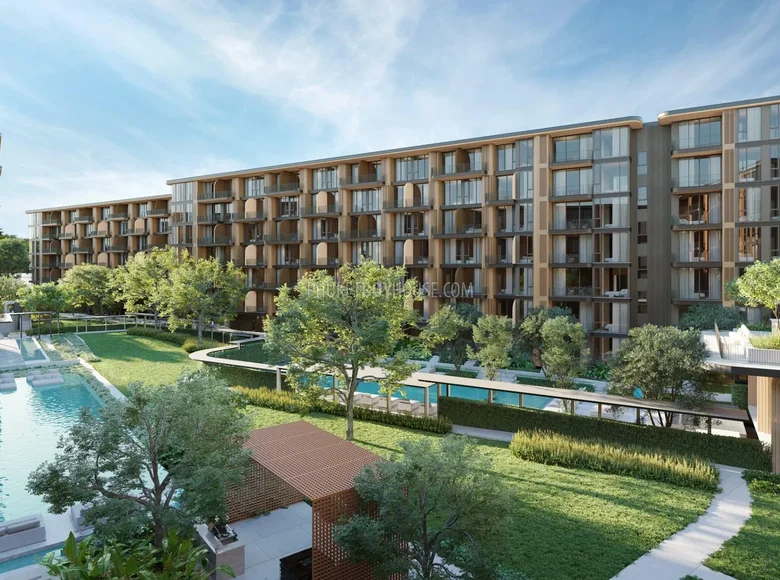 Mieszkanie 1 pokój 45 m² Choeng Thale, Tajlandia