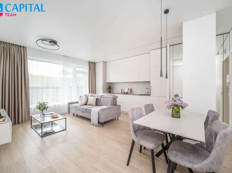 Mieszkanie 3 pokoi 63 m² Wilno, Litwa