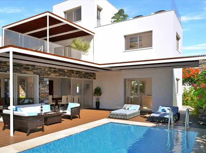 Willa 5 pokojów 209 m² Yeroskipou, Cyprus
