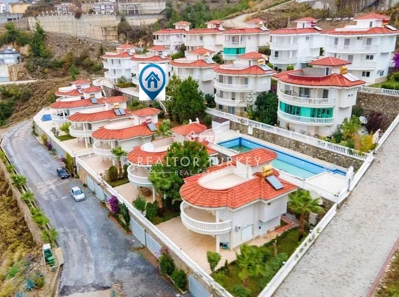 Casa 1 habitación 190 m² Mahmutlar, Turquía