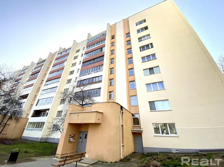 Квартира 3 комнаты 60 м² Минск, Беларусь