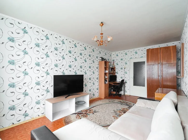1 room apartment 38 m² Minsk, Belarus