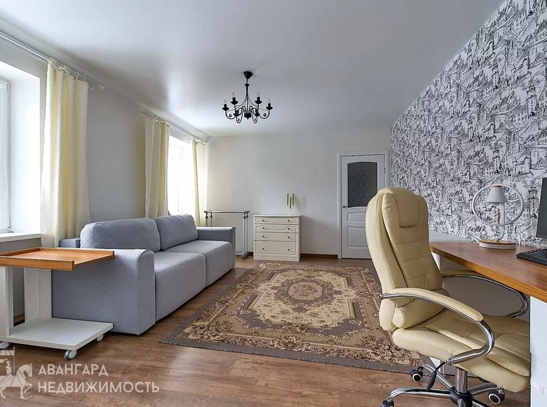 2 room apartment 51 m² Michanavicki sielski Saviet, Belarus