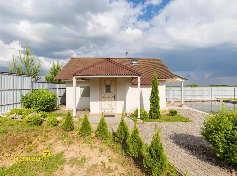 House 54 m² Drackauski sielski Saviet, Belarus