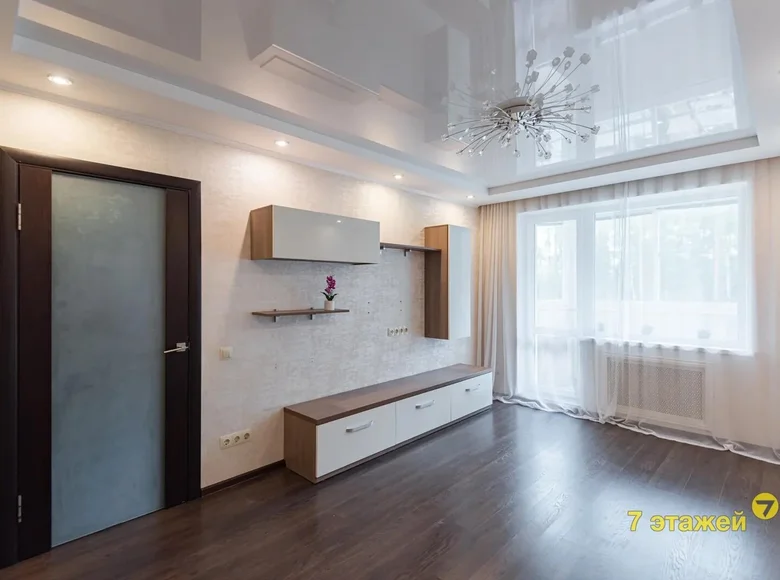 1 room apartment 35 m² Lyasny, Belarus
