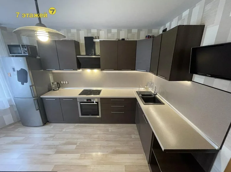 2 room apartment 58 m² Lyasny, Belarus