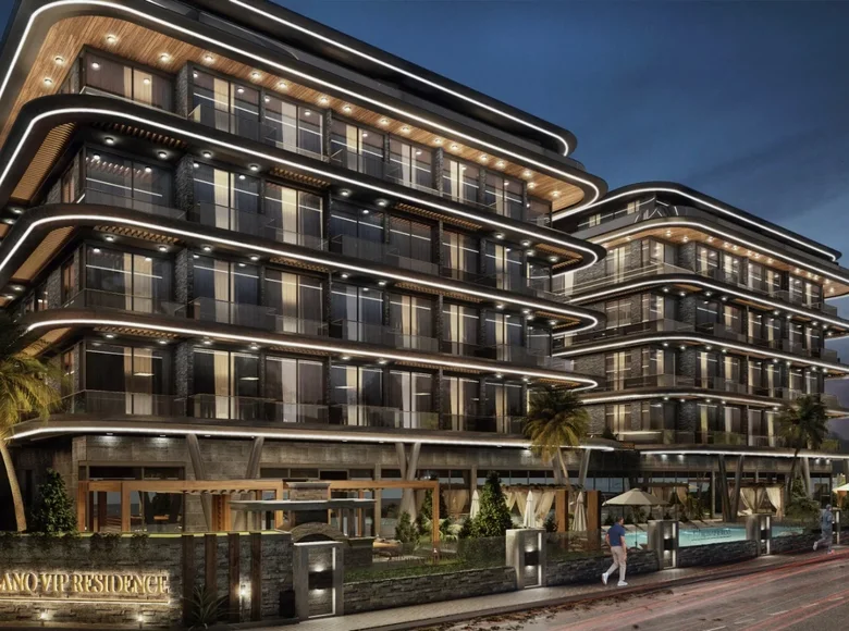 Apartamento 2 habitaciones 47 m² Alanya, Turquía