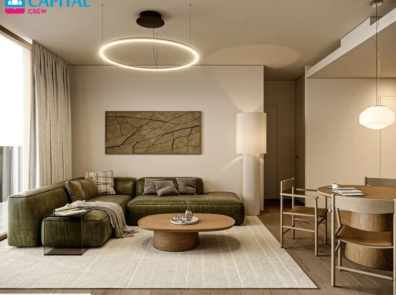 2 room apartment 71 m² Vilnius, Lithuania