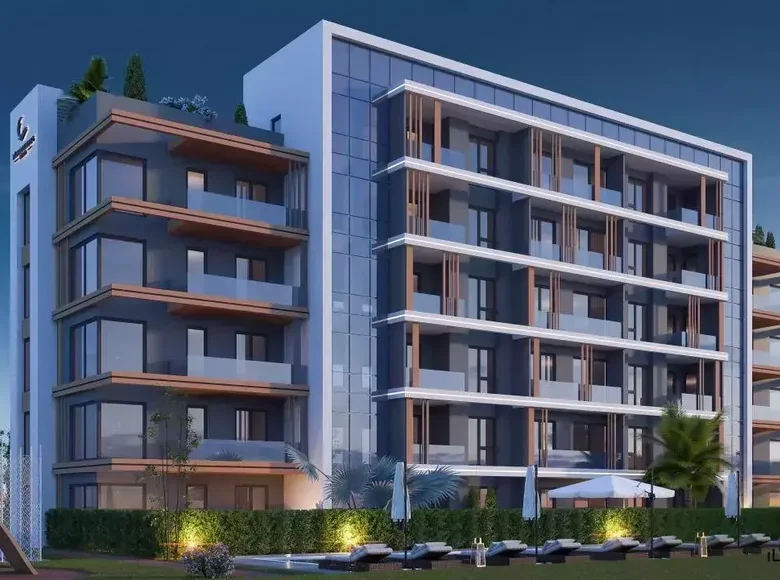 Mieszkanie 1 pokój 39 m² Aksu, Turcja