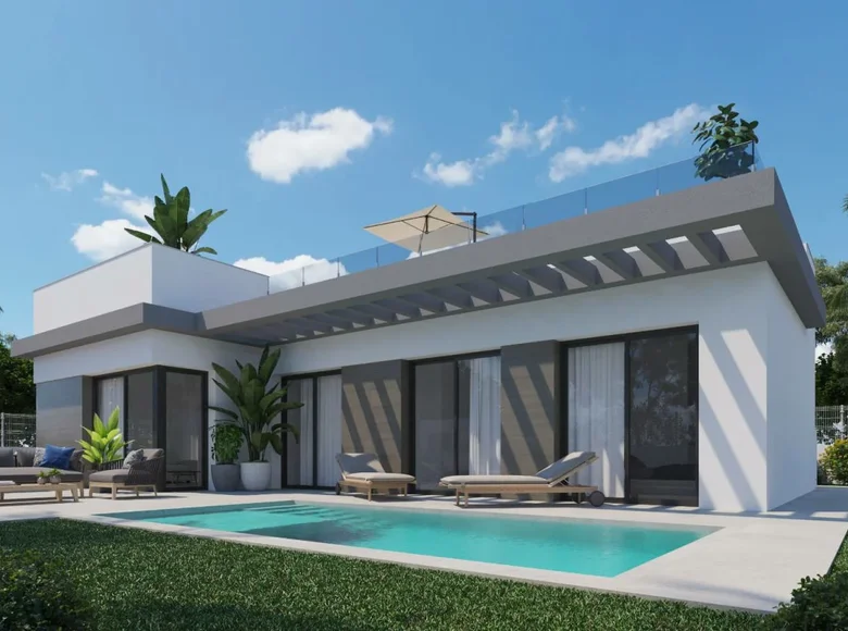 Villa de tres dormitorios 100 m² Alfaz del Pi, España