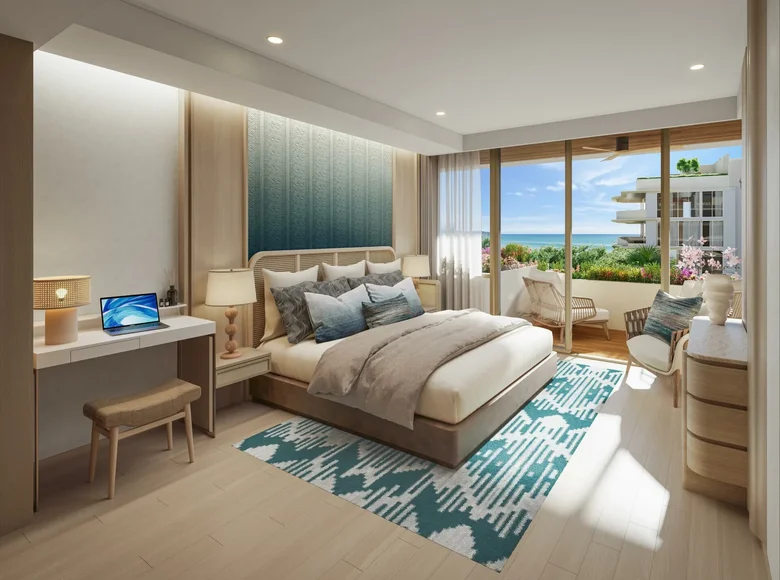 Penthouse 2 pokoi 209 m² Choeng Thale, Tajlandia