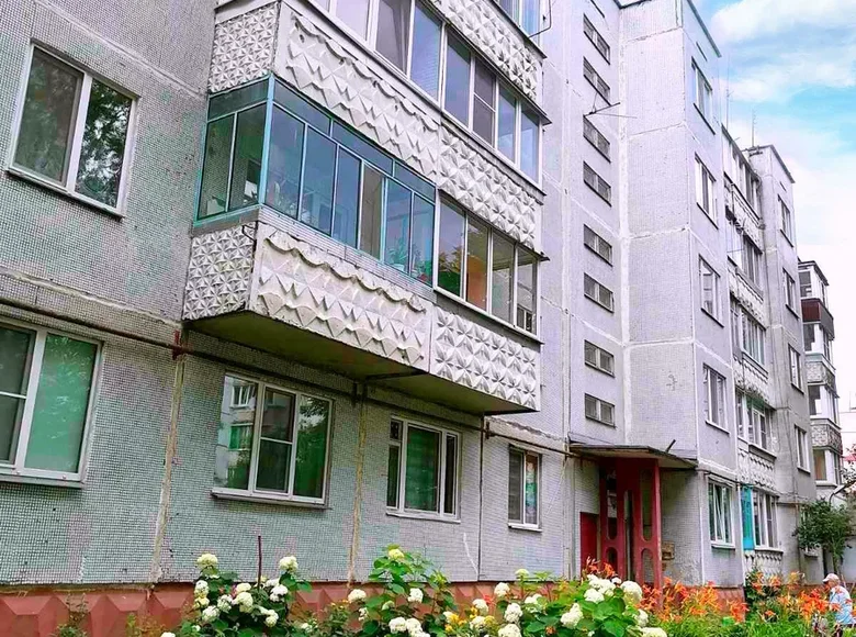 2 room apartment 53 m² Uryckaje, Belarus