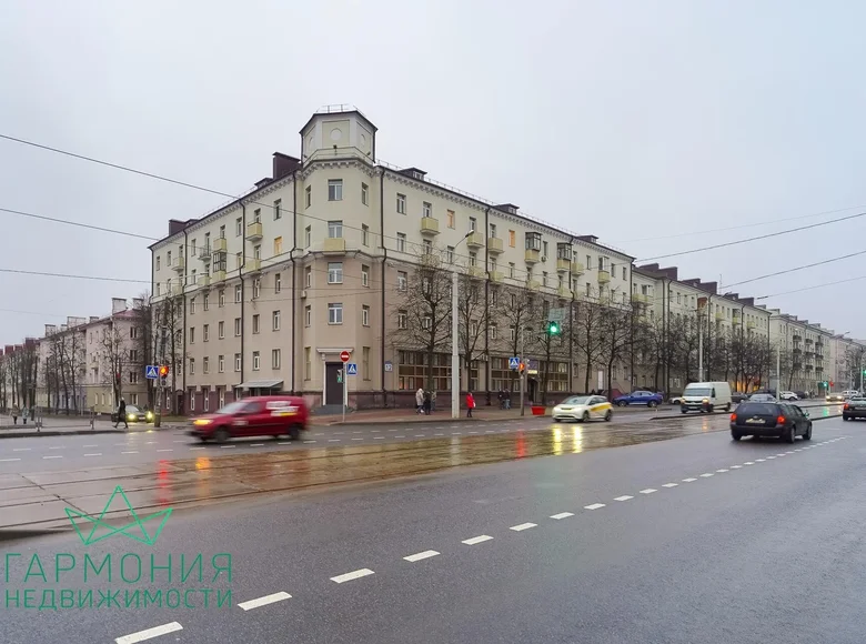 Квартира 2 комнаты 45 м² Минск, Беларусь