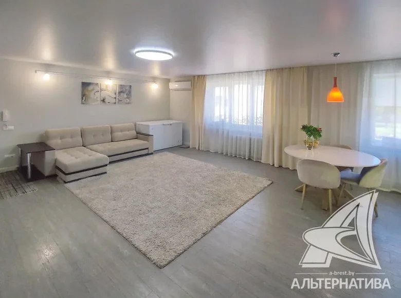 3 room apartment 66 m² Brest, Belarus