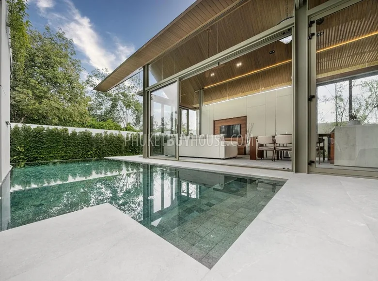 3 bedroom villa 30 m² Choeng Thale, Thailand