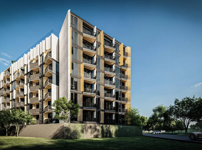Mieszkanie 1 pokój 30 m² Karon, Tajlandia