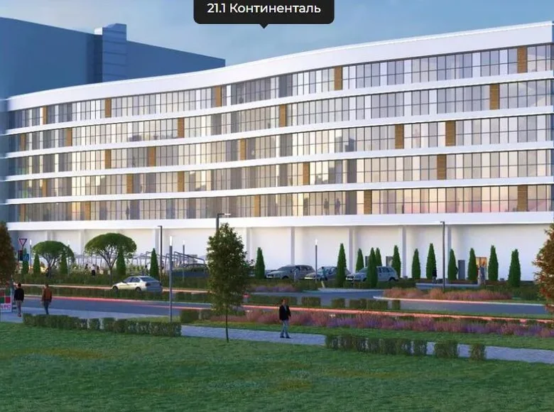 Mieszkanie 1 pokój 29 m² Mińsk, Białoruś