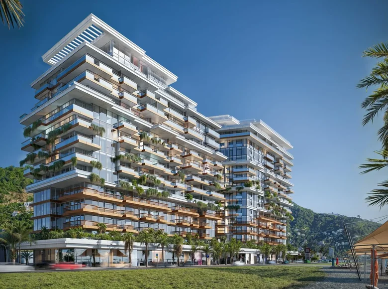 Квартира 2 комнаты 105 м² Батуми, Грузия
