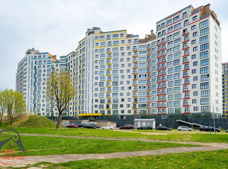 Квартира 2 комнаты 83 м² Минск, Беларусь