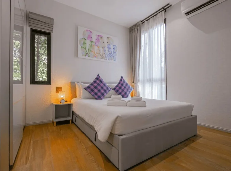 1 bedroom apartment 36 m² Sakhu, Thailand