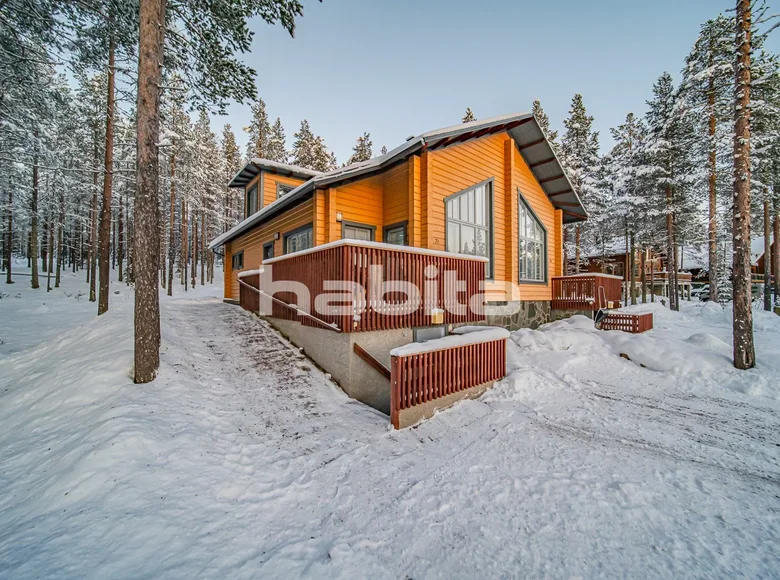 Dom 3 pokoi 91 m² Kittilae, Finlandia