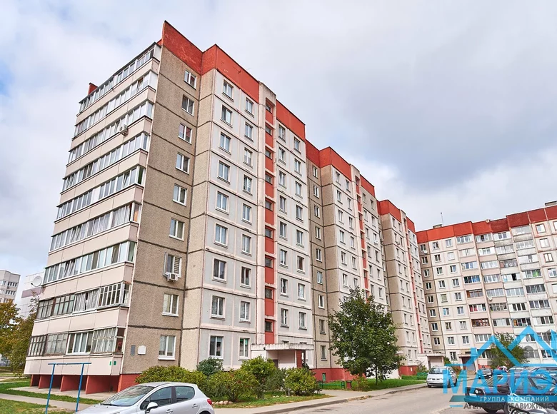 Wohnung 3 Zimmer 65 m² Ljasny, Weißrussland