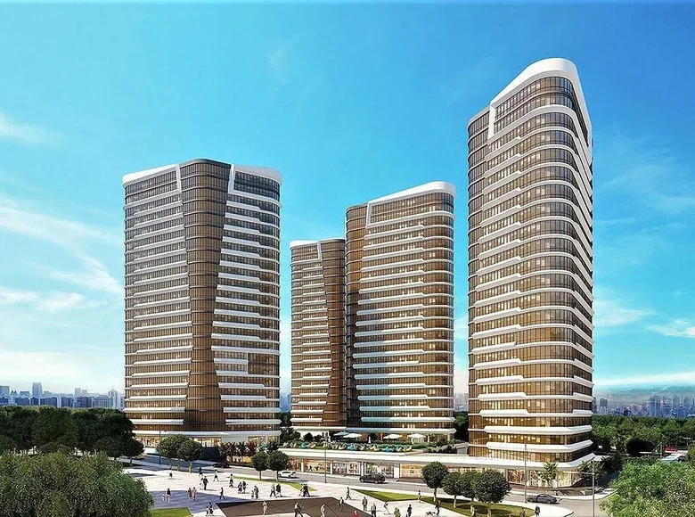 Квартира 2 комнаты 56 м² Кадыкёй, Турция