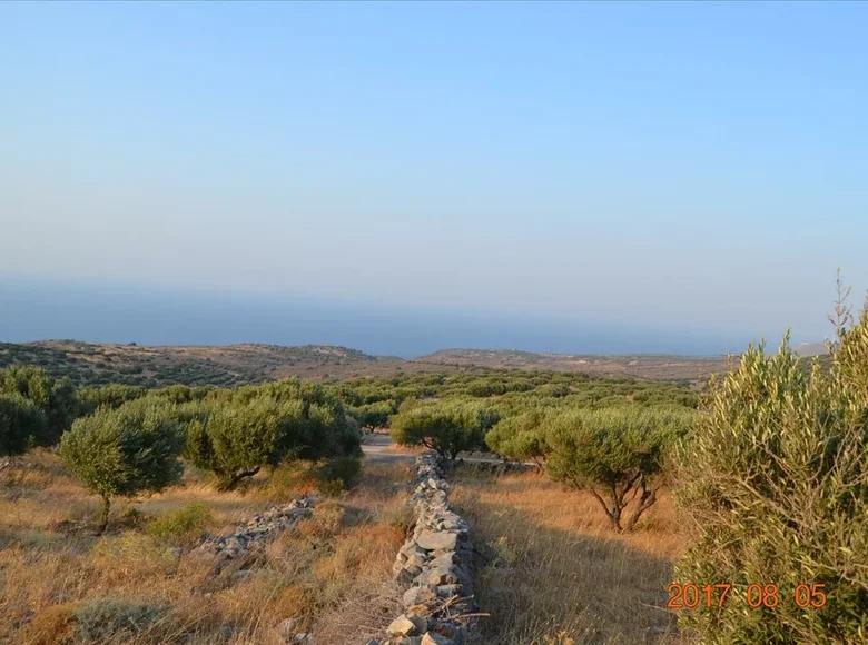 Land 1 room  District of Agios Nikolaos, Greece