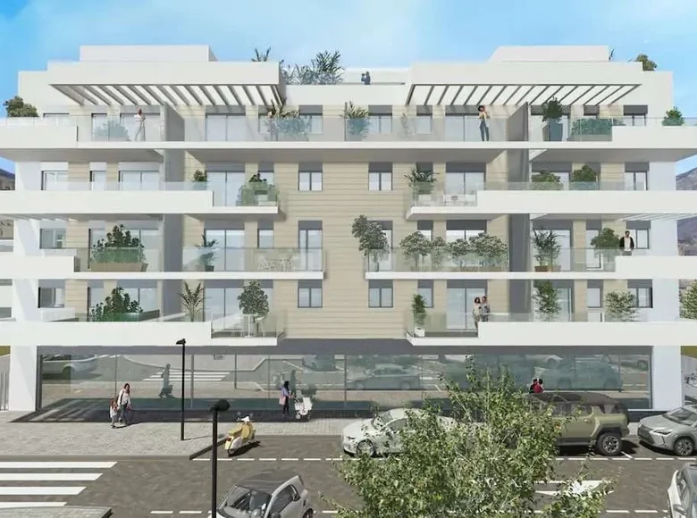3 bedroom apartment 86 m² Mijas, Spain
