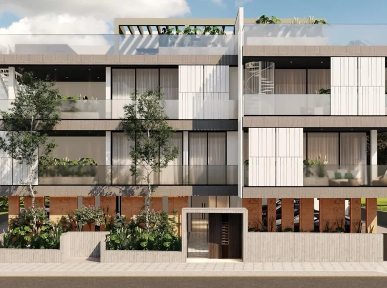 Квартира 3 спальни 125 м² Никосия, Кипр