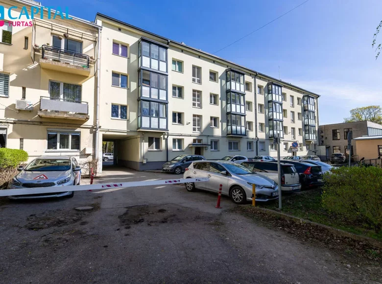 Appartement 2 chambres 40 m² Kaunas, Lituanie