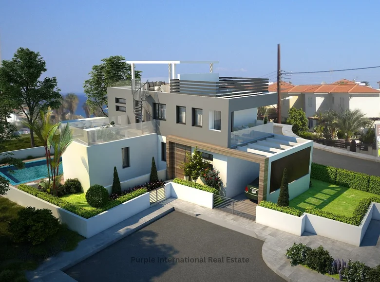 Willa 4 pokoi 273 m² Ajia Napa, Cypr