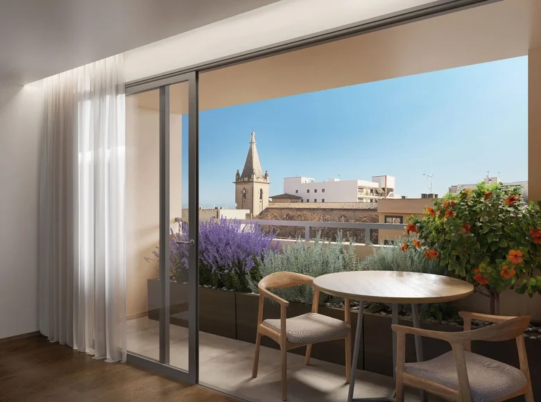 Mieszkanie 3 pokoi 133 m² Palma, Hiszpania