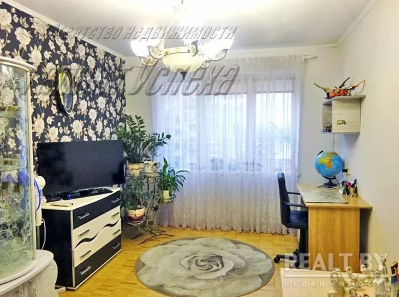 1 room apartment 37 m² Brest, Belarus