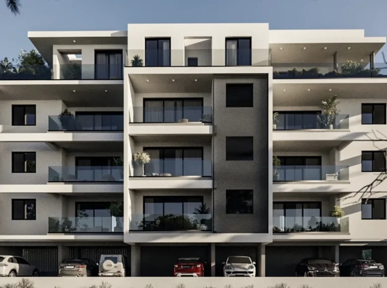 2 bedroom apartment 77 m² Germasogeia, Cyprus