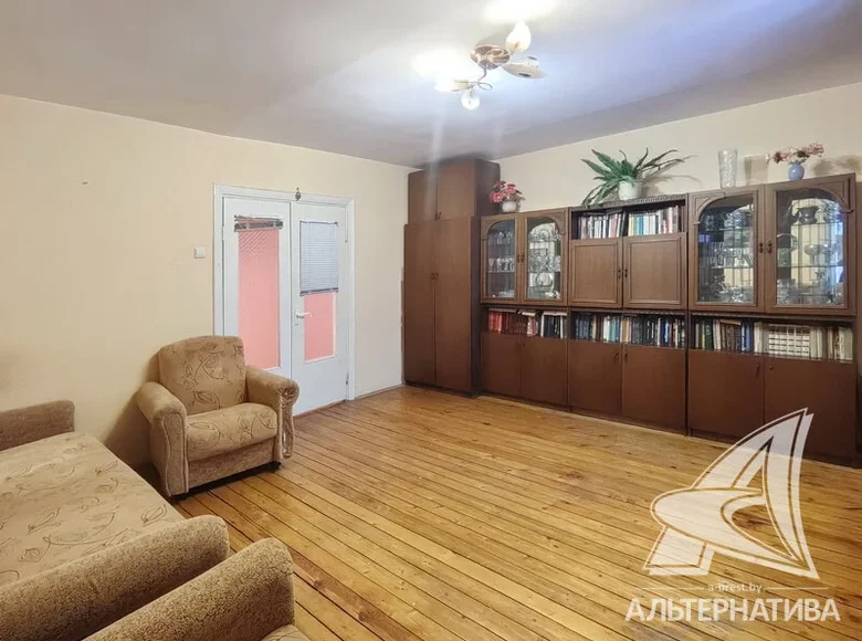 3 room apartment 63 m² Muchaviecki sielski Saviet, Belarus