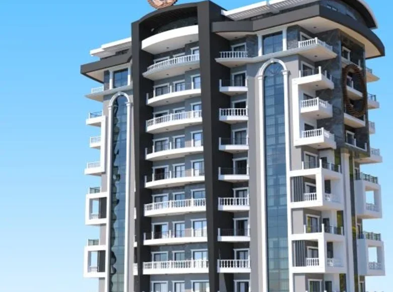 2 bedroom apartment 48 m² Alanya, Turkey