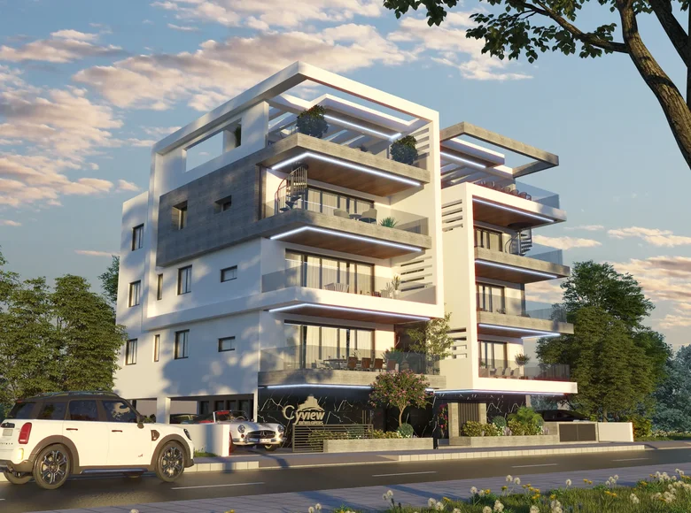 Apartamento 3 habitaciones 107 m² Strovolos, Chipre