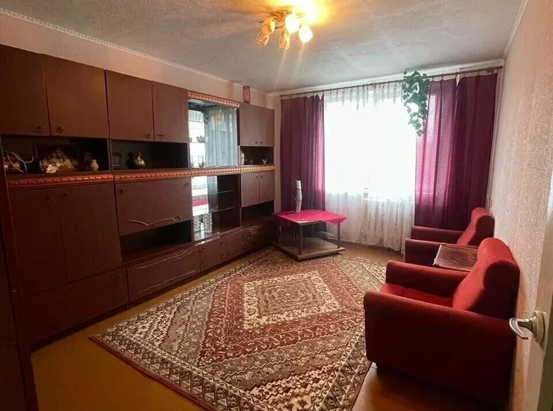 1 room apartment 36 m² Shchuchyn, Belarus
