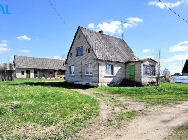 House 104 m² Virgainiai, Lithuania