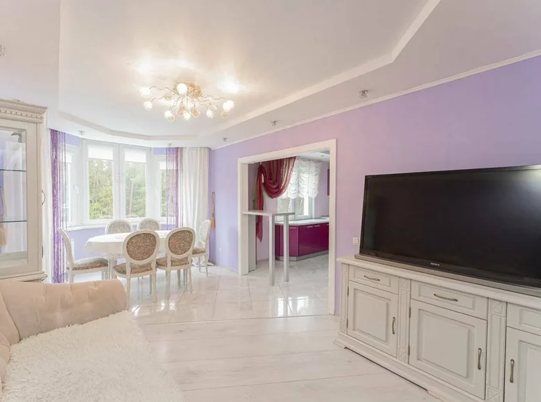 3 room apartment 77 m² Lyasny, Belarus