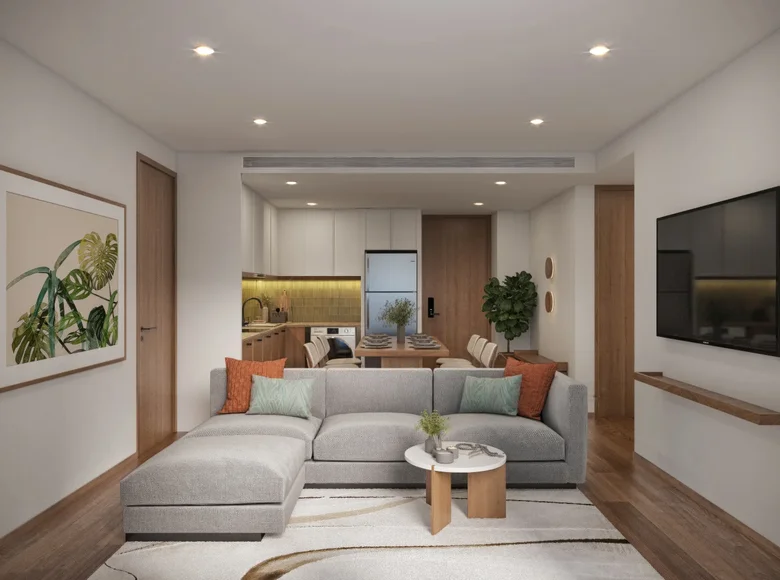 Mieszkanie 3 pokoi 91 m² Choeng Thale, Tajlandia