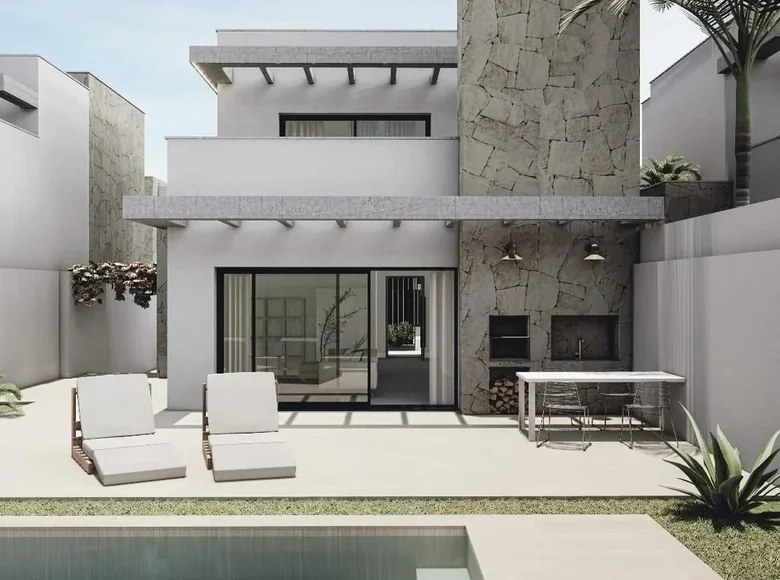 Villa de tres dormitorios 122 m² Pulpi, España