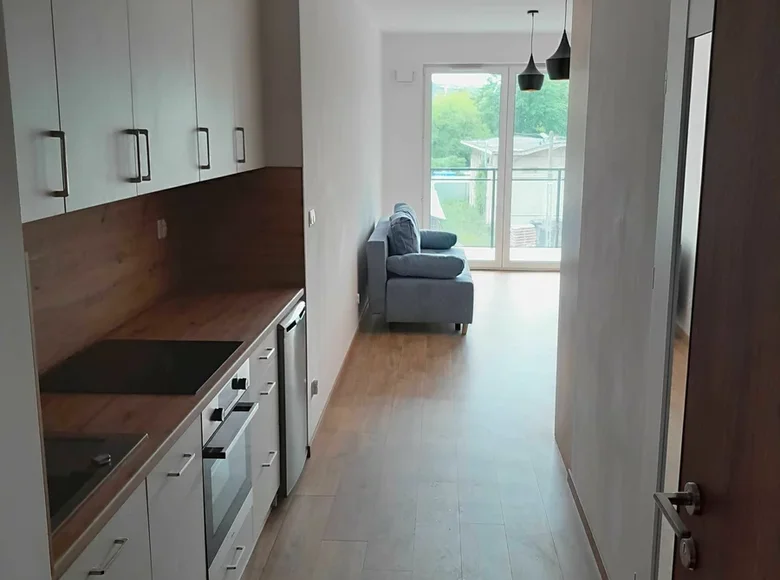 1 room apartment 30 m² in Warsaw, Poland